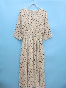 白黒 ドット ワンピースの通販 Au Pay マーケット