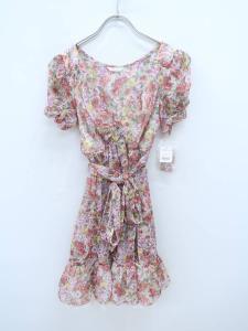 結婚式 ローズ ピンク ワンピースの通販 Au Pay マーケット