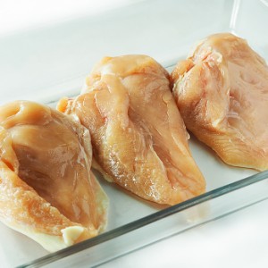 【国産銘柄鶏】錦爽鶏のムネ肉 (きんそうどり) チキン 鶏肉 大容量 1kg
