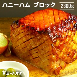 数量限定！欧州産ハニーハムブロック/グレーズ　2.29kg（Honey-Glazed Ham）-H110