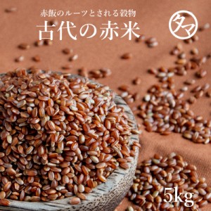 国産 赤米 5kg (250g×20袋) ご飯と一緒に炊いて極上の栄養ご飯 赤米特有 成分 ポリフェノール ビタミン ミネラル 豊富 雑穀 雑穀米 健康