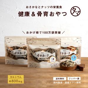 【OH!オサカーナ】 100g アーモンド 小魚 片口イワシ 大豆 昆布 チーズ わさび オリーブ シーフード お試し 食品 カルシウム おつま