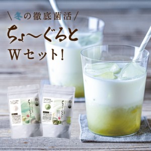 【2,000円OFFクーポン発行】＼飲み比べ／ちょーぐると＆植物性ちょーぐるとセット ＜お一人様1セットまで＞ 乳酸菌 お試しセット 植物性 