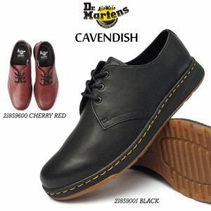 ドクターマーチン キャベンディッシュ CAVENDISH メンズ レディース 3ホール シューズ 軽量 21859001 21859600 Dr.MARTENS