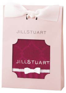 JILL STUART ジル スチュアート スリール タオルハンカチ 2色 ピンク グレー プレゼント ギフト ホワイトデー お返し お祝い ミニギフト 