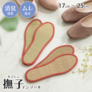 母の日 プレゼント インソール 中敷き キッズ大人サイズ 畳 「なでしこインソール」 17cm〜32cm 日本製 ムレ メンズ レディース ブーツ 