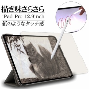 iPad Pro 12.9インチ 第6 5 4 3世代 フィルム 全面保護 ペーパー 紙 紙のような 指紋 反射防止 保護フィルム PL3775IPP129 ラスタバナナ