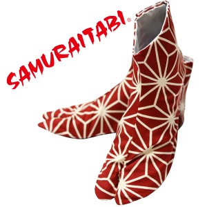 SAMURAITABI 足袋【あさのはエンジ】柄足袋 女性、男性、子供用、メンズ、レディース