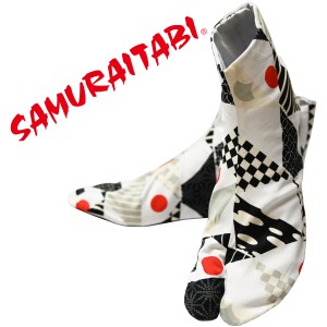 SAMURAITABI 足袋【フジヤマ】柄足袋 女性、男性、子供用、メンズ、レディース　小さいサイズ