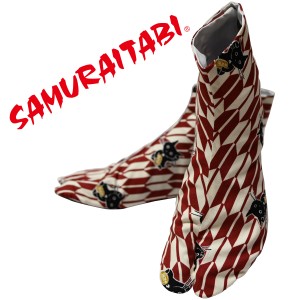 SAMURAITABI 足袋【矢絣猫】柄足袋 女性、男性、子供用、メンズ、レディース ねこ 小さいサイズ