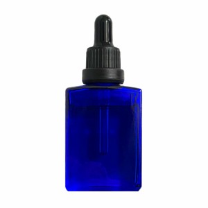 ブルーガラス エッセンシャルオイル 用 空ボトル 30ml [ 容器 ガラス瓶 精油 精油用 ブレンド用 ブレンド 空 瓶 エッセンシャル用 ]+lt3+