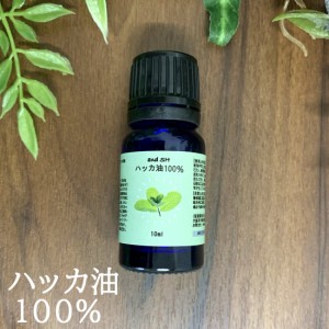 &SH 天然100％ ハッカ油 10ml アンドエスエイチ [ セイヨウハッカ ハッカ ハッカ油 はっか油 薄荷 はっか ハッカ ペパーミント アロマ 精