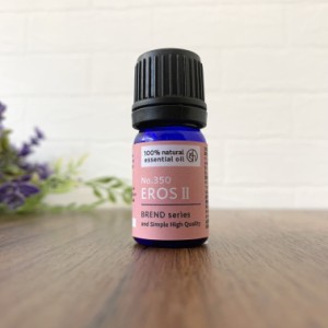 &SH 植物100％ブレンド エッセンシャルオイル 5ml NO.350 Eros II アンドエスエイチ [ 精油 フェロモン エストロゲンホルモン エストロゲ