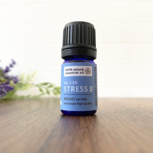 &SH 植物100％ブレンド エッセンシャルオイル 5ml NO.238 Stress II アンドエスエイチ [ ストレス 精油 アロマ アロマオイル ストレス 不