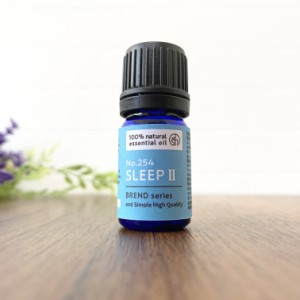 &SH 植物100％ブレンド エッセンシャルオイル 5ml NO.254 Sleep II アンドエスエイチ [ 精油 不安 気分が沈んだ時 オレンジスィート ネロ