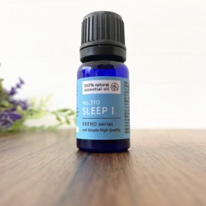 &SH 植物100％ブレンド エッセンシャルオイル10ml NO.310 Sleep I アンドエスエイチ [ 精油 睡眠 眠り 快眠 安眠 ネロリ バニラ アミリス