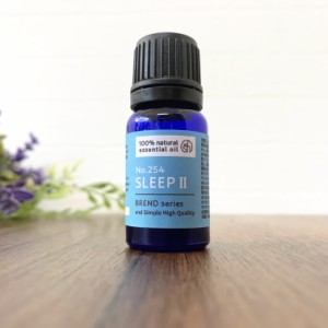 &SH 植物100％ブレンド エッセンシャルオイル 10ml NO.254 Sleep II アンドエスエイチ [ 精油 不安 気分が沈んだ時 オレンジスィート ネ