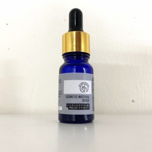 &SH トリイソステアリン酸PEG-20 グリセリル 10ml(スポイトヘッド) [ 化粧品原料 原料 パーム油由来の高級脂肪酸とグリセリン非イオン界