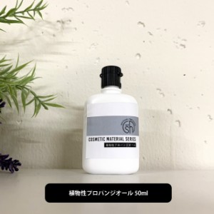 ＆SH 植物性プロパンジオール 50ml [ プロパンジオール 手作りコスメ 手作りリップ 手作り石けん 手作りクリーム ハンドメイド 手作り コ