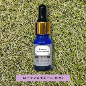 &SH プレミアム エッセンシャルオイル カモミールローマン 10ml スポイトタイプ [ ローマンカモミール カモミール ローマン アロマ 精油 