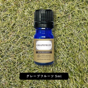 &SH エクセレント エッセンシャルオイル ピンクグレープフルーツ 5ml [ アロマ 精油 植物100% 天然 ピュア アロマオイル オイル ギフト 