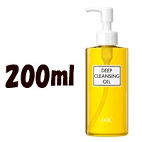 DHC 薬用ディープクレンジングオイル (L) 200ml （クレンジングオイル / 化粧落とし / メイク落とし） - 定形外送料無料 -