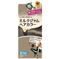 ルシードエル ミルクジャムヘアカラー クラシックミルクティ +lt7+ - 定形外送料無料 -