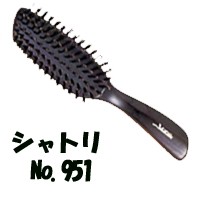 ブローブラシ大阪ブラシ 平ブラシ シャトリ 【 No.951 】[ Shatoly951ブラシ ブローブラシ髪 ] 取り寄せ商品 - 定形外送料無料 -