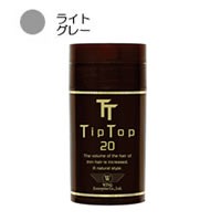 薄毛隠し Tip Top ティップトップ20【No.6ライトグレー】 20g 取り寄せ商品 - 定形外送料無料 -