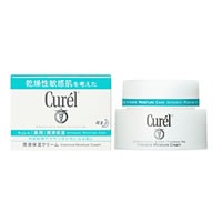 潤浸保湿フェイスクリーム 40g 花王 キュレル [ 花王 Curel 乾燥性敏感肌 ] - 定形外送料無料 -