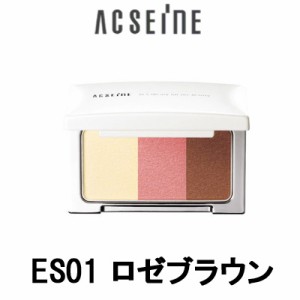 アクセーヌ フェイスカラー アイシャドウ ES01 ロゼブラウン acseineアイシャドー アイメイク - 定形外送料無料 -