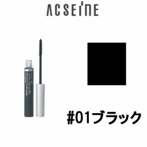 アクセーヌ ジェントルマスカラ PV 01 ブラック acseine 黒 カール キープ - 定形外送料無料 -