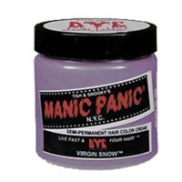 マニックパニック MANIC PANIC ヘアカラークリーム ♯33 ヴァージンスノー 118ml - 定形外送料無料 -
