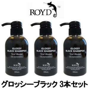 ロイド カラーシャンプー ブライセス ロイド カラーシャンプー グロッシーブラック 300ml 3本セット