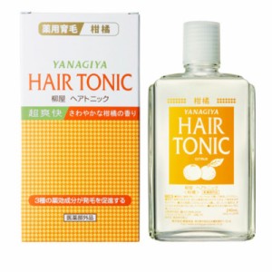 柳屋 ヘアトニック 柑橘 240ml