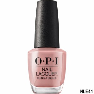 OPI マニキュア ネイルラッカー NLE41 ベアフット イン バルセロナ 15mL - 定形外送料無料 -