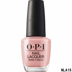 OPI マニキュア ネイルラッカー NLA15 ドルチェ デ レチェ 15mL - 定形外送料無料 -