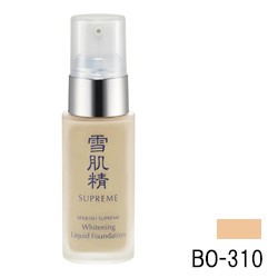 コーセー 雪肌精 シュープレム ホワイトニング リキッドファンデーション BO-310 SPF30 ・ PA++ 30mL [ kose ] -定形外送料無料-