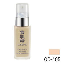 コーセー 雪肌精 シュープレム ホワイトニング リキッドファンデーション OC-405 SPF30 ・ PA++ 30mL [ kose ] -定形外送料無料-