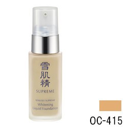 コーセー 雪肌精 シュープレム ホワイトニング リキッドファンデーション OC-415 SPF30 ・ PA++ 30mL [ kose ] -定形外送料無料-