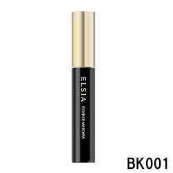 コーセー エルシア プラチナム 美容液マスカラ BK001 ブラック 6.5g [ kose ELSIA まつ毛美容液 ] 取り寄せ商品 -定形外送料無料-