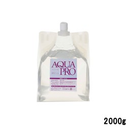 ニッシン化研株式会社 アクアプロ 業務用 脱毛ジェル 2000g 袋詰 [ AQUAPRO GEL 2kg ] 