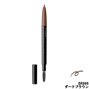 資生堂 インテグレート アイブローペンシルN BR666 ダークブラウン 0.17g [ SHISEIDO ]-定形外送料無料-