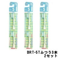 ミニマム ハピカ 替ブラシ BRT-5T ふつう 2本 ×3セット[ ハピカ 替え ] +lt7+ -定形外送料無料-