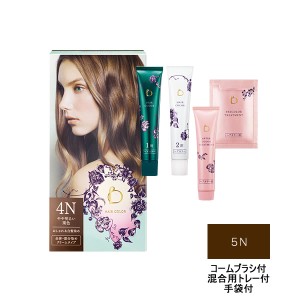 資生堂 ベネフィーク ヘアカラー 5N [ shiseido しせいどう シセイドウ benefique 医薬部外品 ヘアケア ]