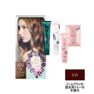 資生堂 ベネフィーク ヘアカラー 5W [ shiseido しせいどう シセイドウ benefique 医薬部外品 ヘアケア ]