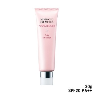 ミキモト パールブライト UVデイエマルション 30g SPF20 PA++ [ mikimoto 医薬部外品 ] 取り寄せ商品 -定形外送料無料-