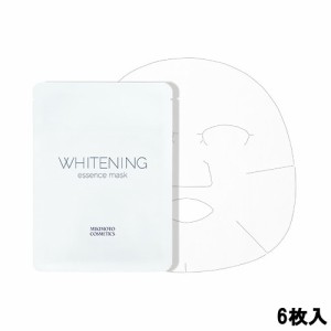 ミキモト ホワイトニング エッセンスマスクN 23ml×6枚入 [ mikimoto 医薬部外品 ]-定形外送料無料-