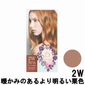 資生堂 ベネフィーク ヘアカラー 2W 暖かみのあるより明るい栗色 [ SHISEIDO BENEFIQUE 医薬部外品 ヘアカラー ]