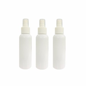 100ml スプレー 空ボトル ×3本セット [ ボトル 空ボトル スプレーボトル スプレータイプ つめかえ ] -定形外送料無料-